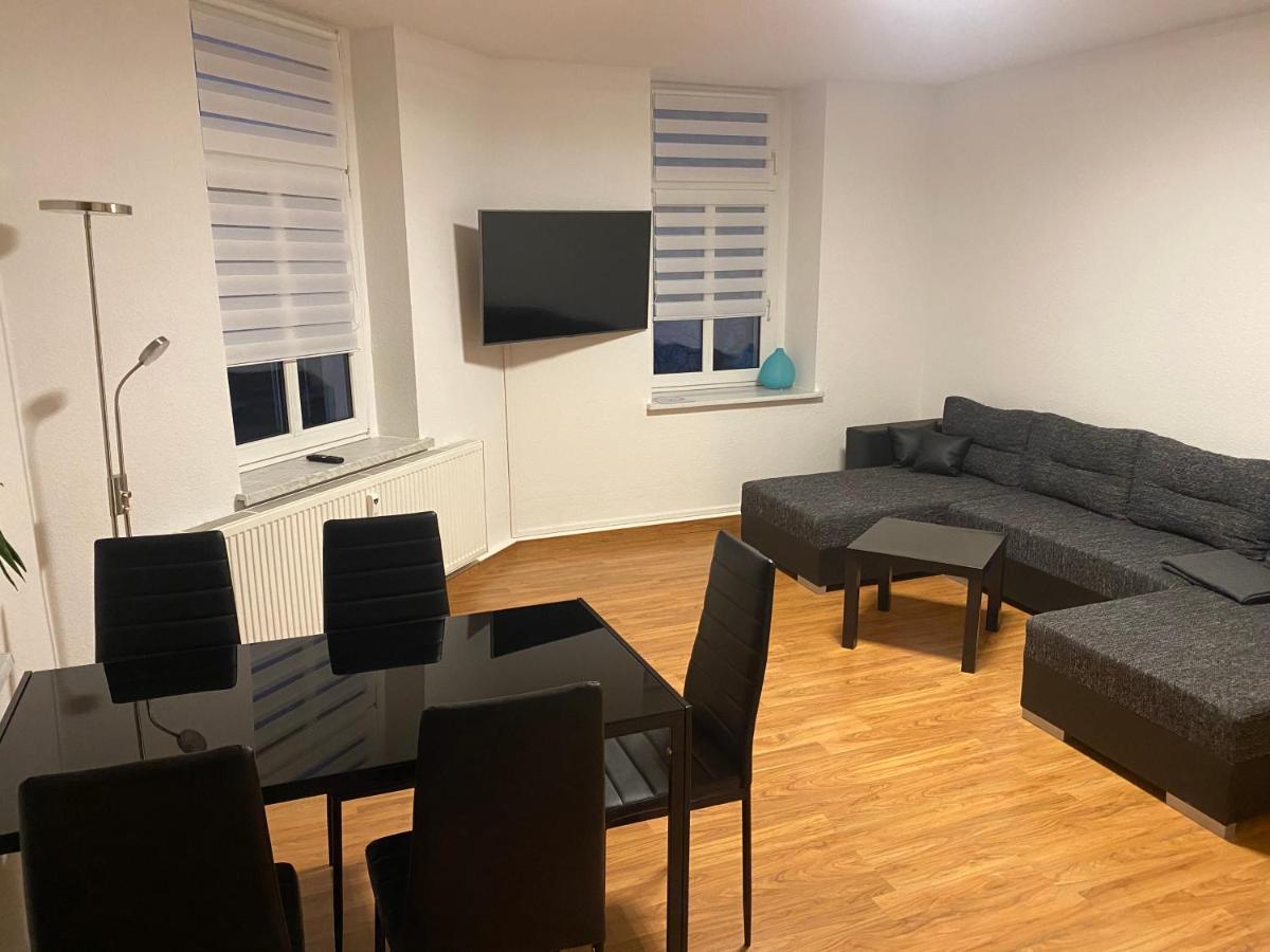 Ferienwohnung Am Holzwurm 里萨 外观 照片
