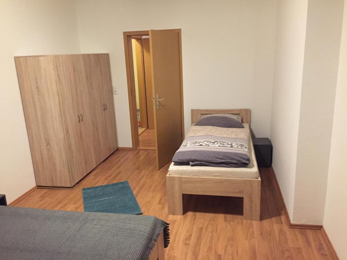 Ferienwohnung Am Holzwurm 里萨 外观 照片