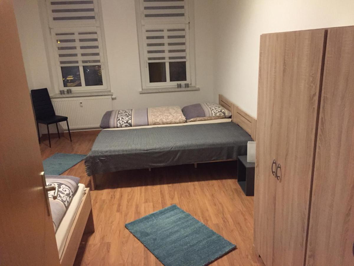 Ferienwohnung Am Holzwurm 里萨 外观 照片